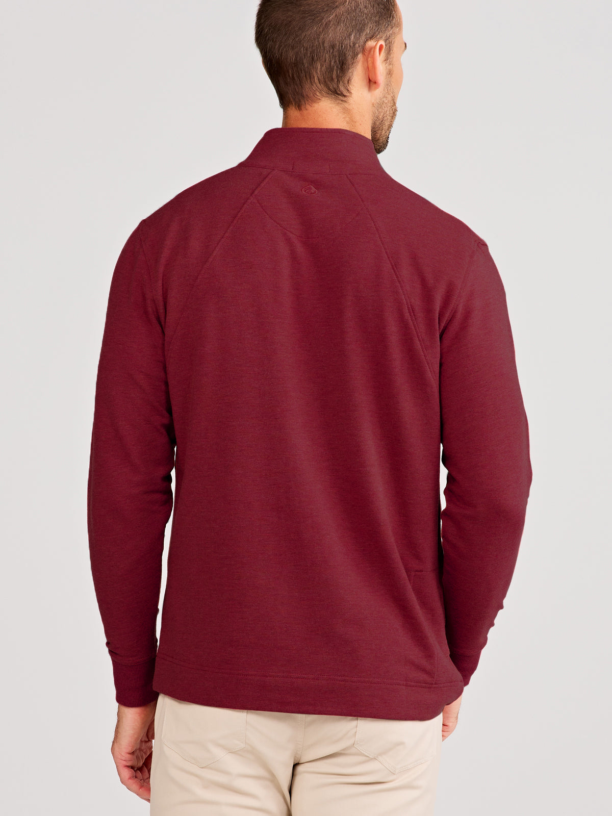 Venture Fleece 1/2 Zip tasc Performance (AutumnHeather)