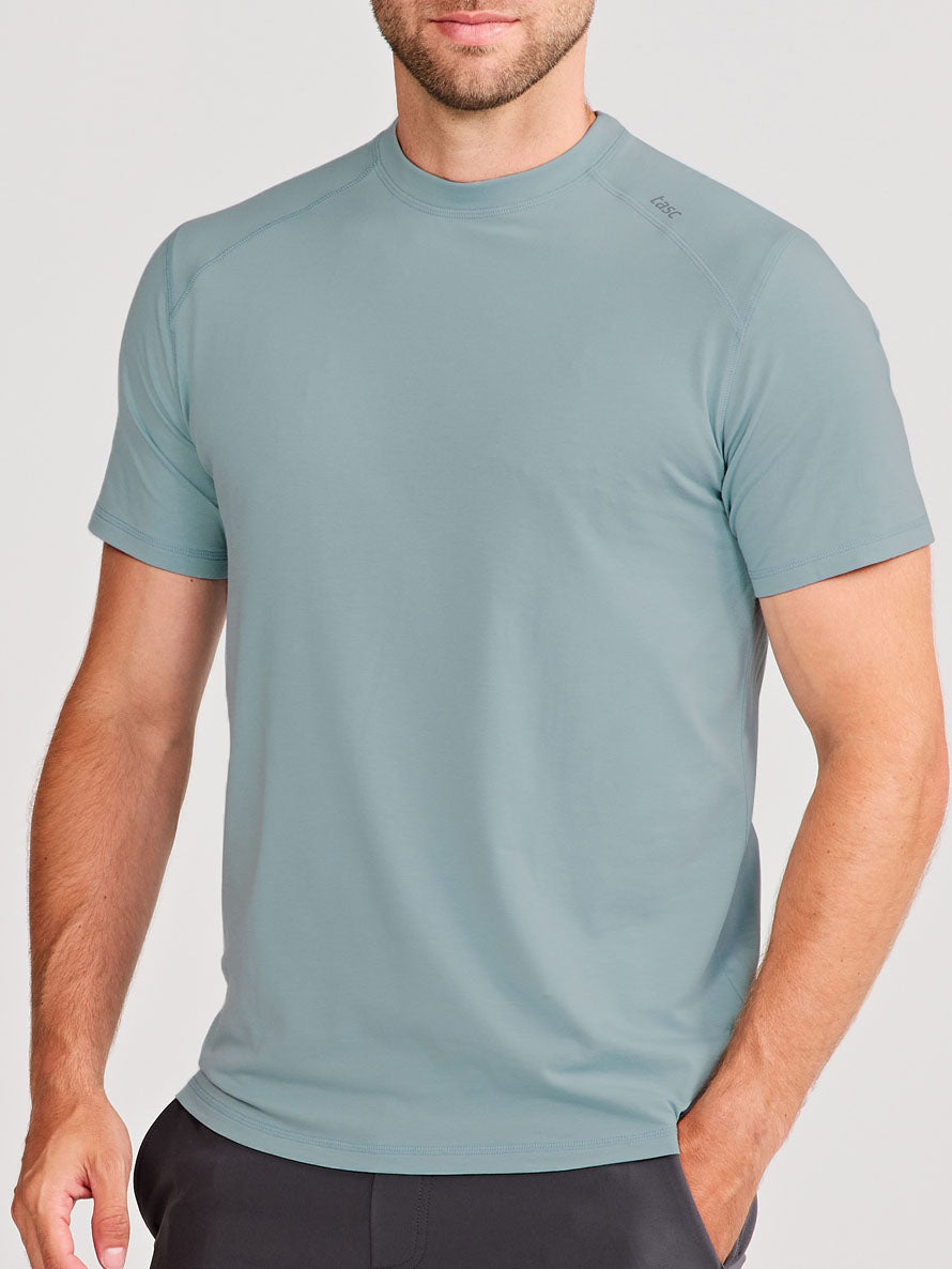 Carrollton Fitness T-Shirt - tasc Performance (Horizon)