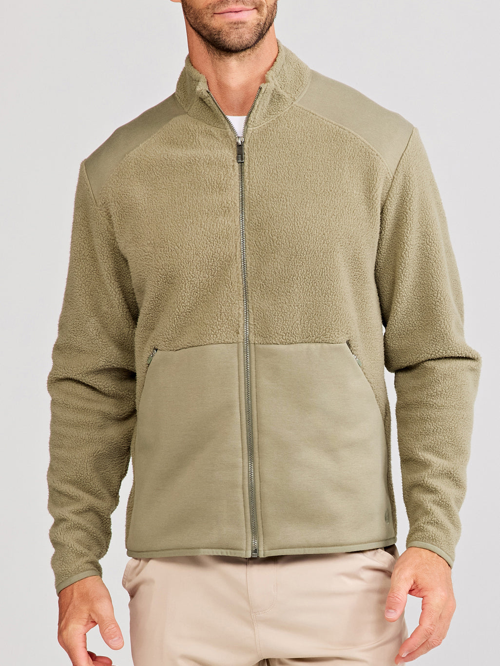 Highlands Sherpa Jacket tasc Performance (Cactus)