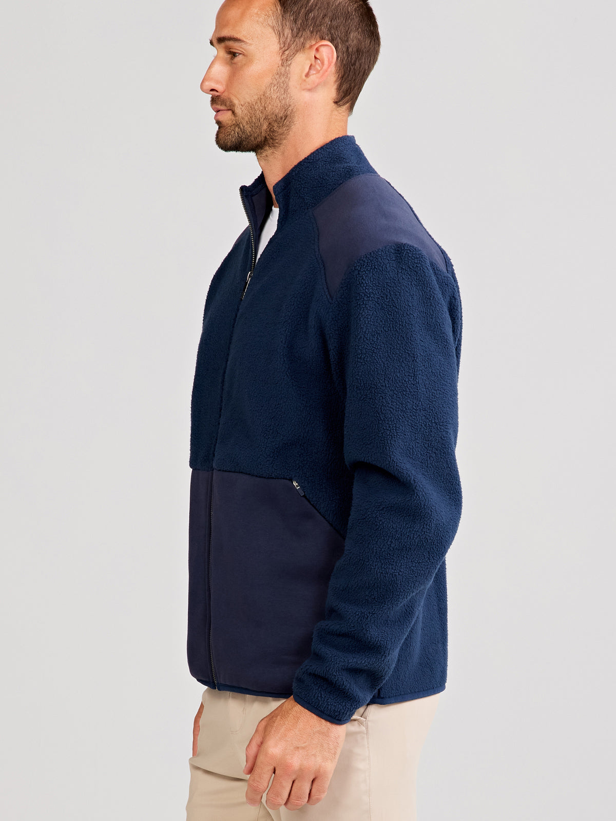 Highlands Sherpa Jacket tasc Performance (ClassicNavy)