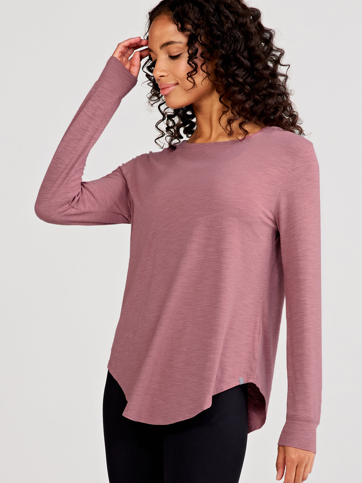 Longline Long Sleeve T-Shirt tasc performance (Aurora)