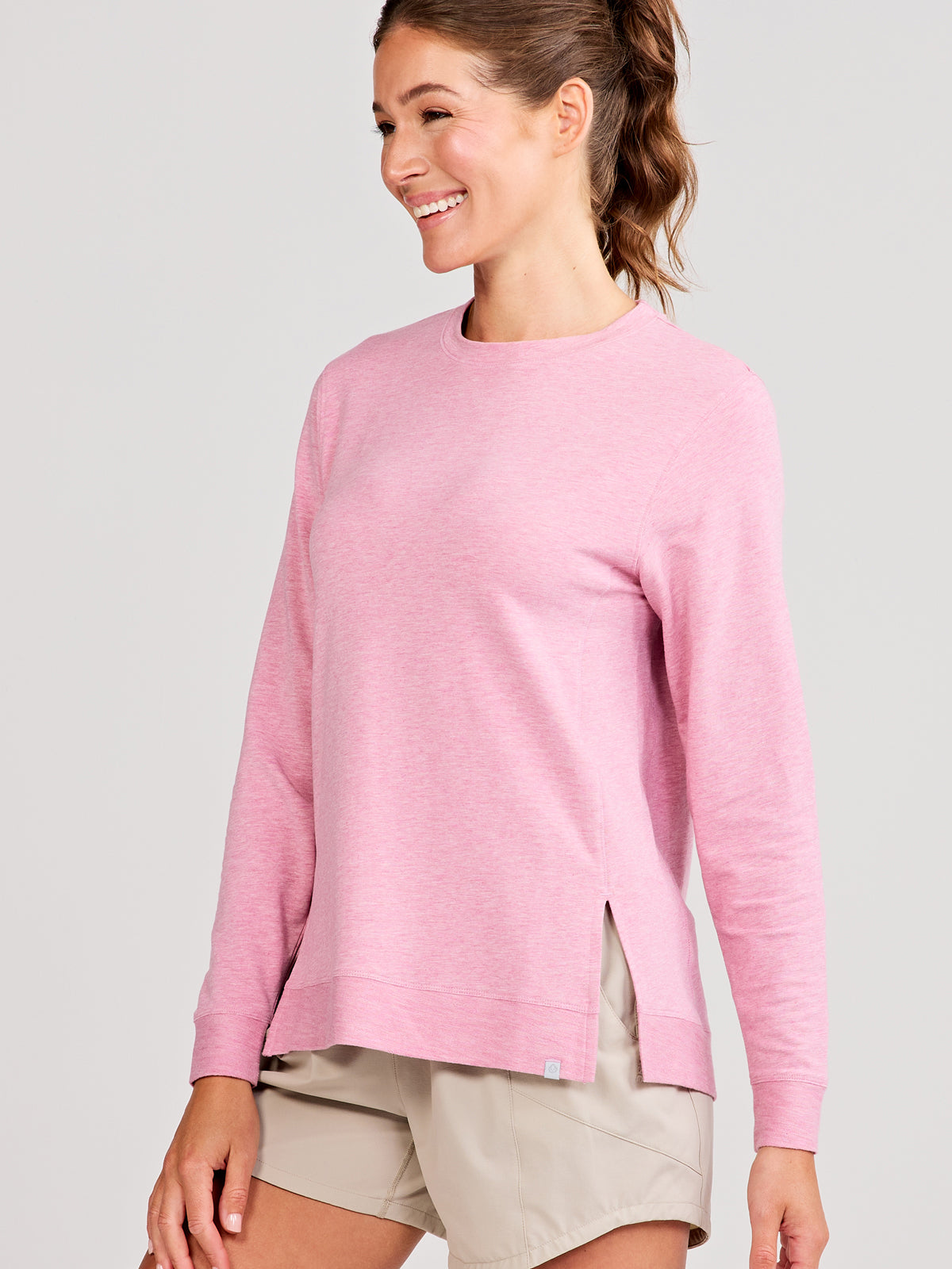 Riverwalk Sweatshirt 2.0 - tasc Performance (BloomHeather)