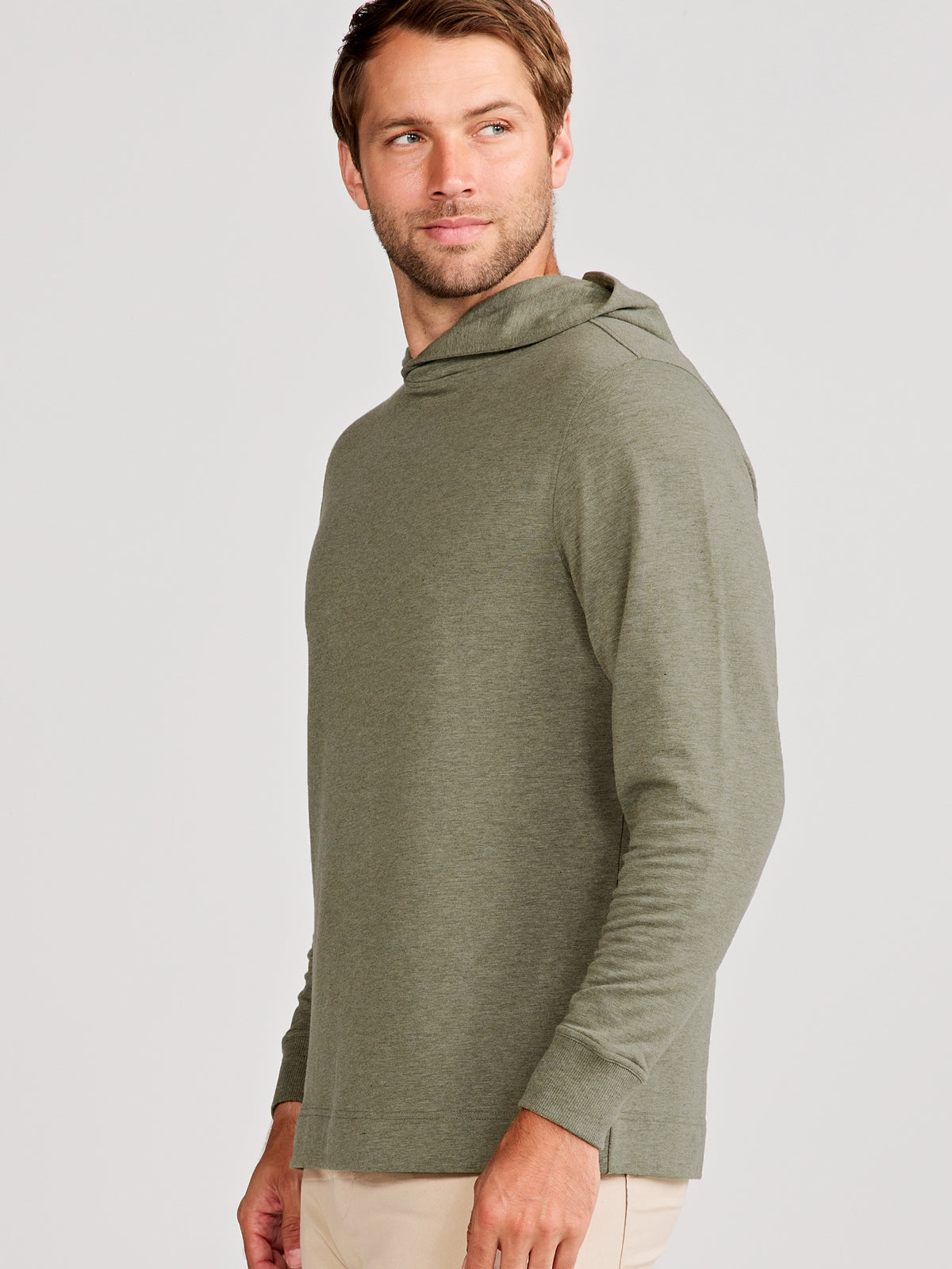 Venture Fleece Hoodie tasc Performance (CactusHeather)