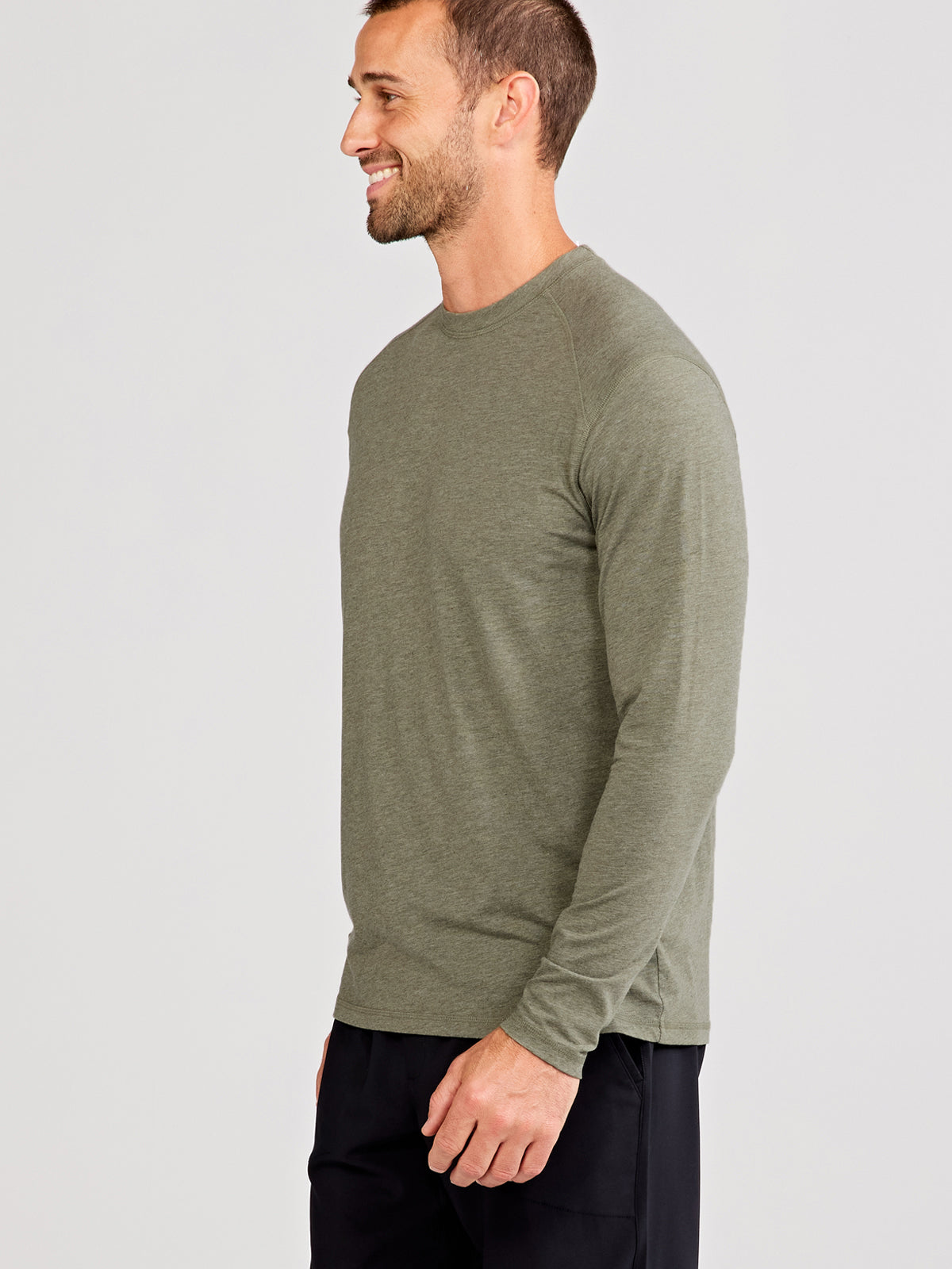 Carrollton Long Sleeve T-Shirt - tasc Performance (CactusHeather)