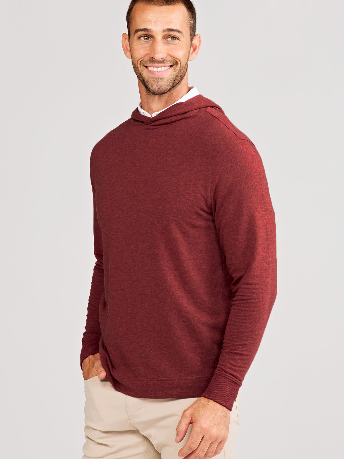 Venture Fleece Hoodie tasc Performance (AutumnHeather)