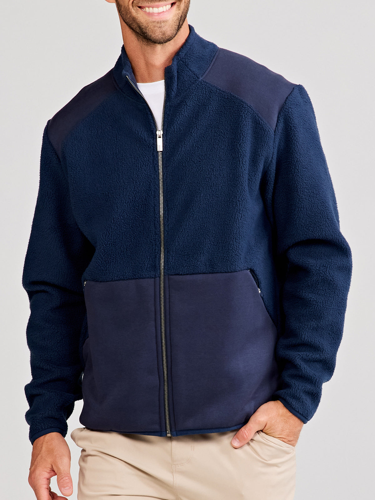 Highlands Sherpa Jacket tasc Performance (ClassicNavy)