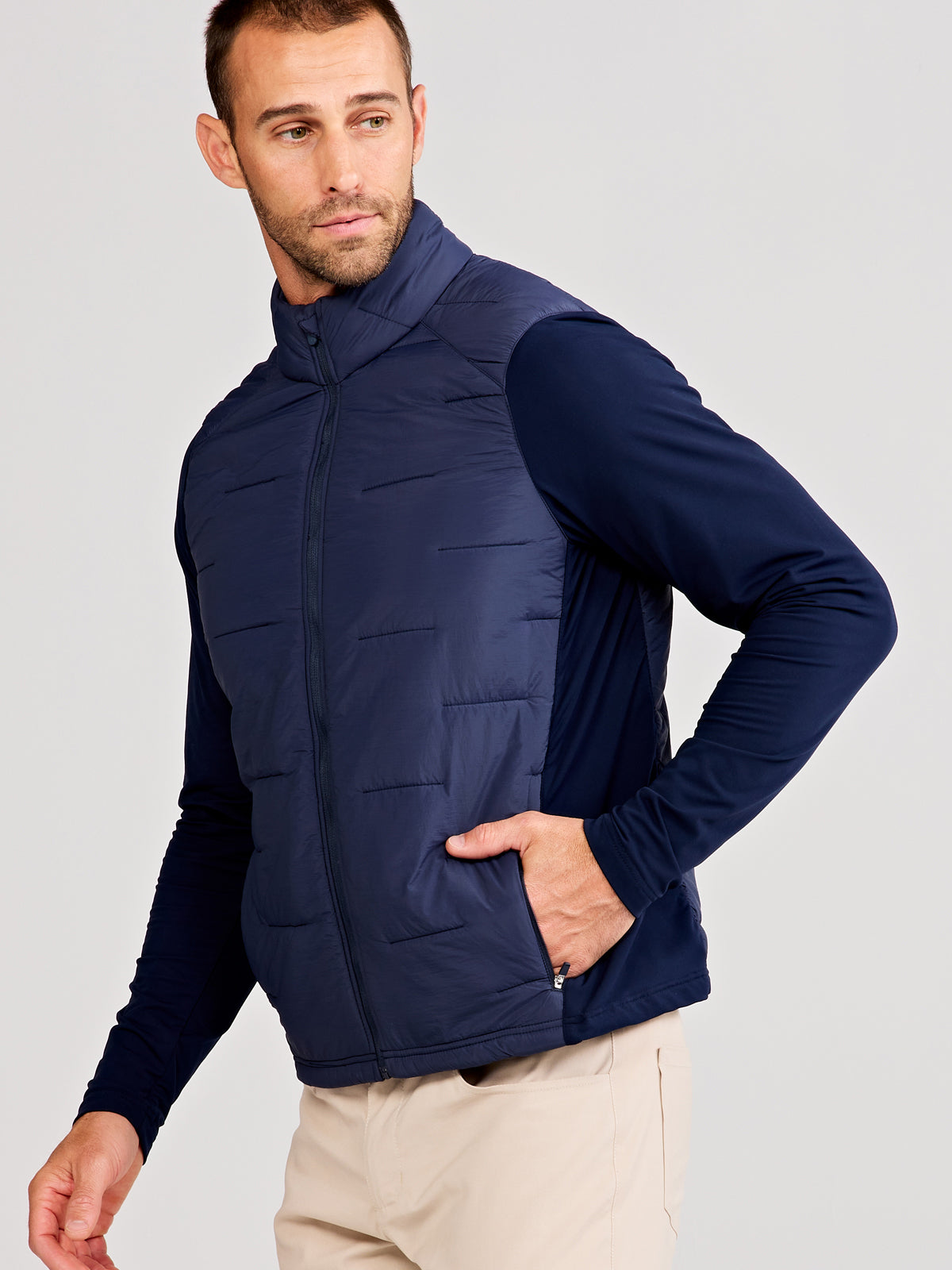 Windermere Hybrid Jacket - tasc Performance (ClassicNavy)