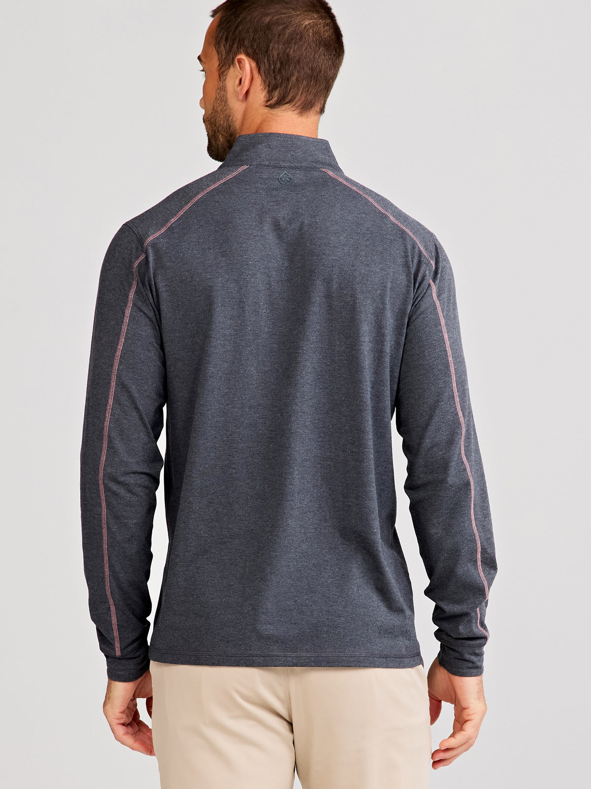 Carrollton 1/4 Zip - tasc Performance (IronHeather/AuroraHeather)