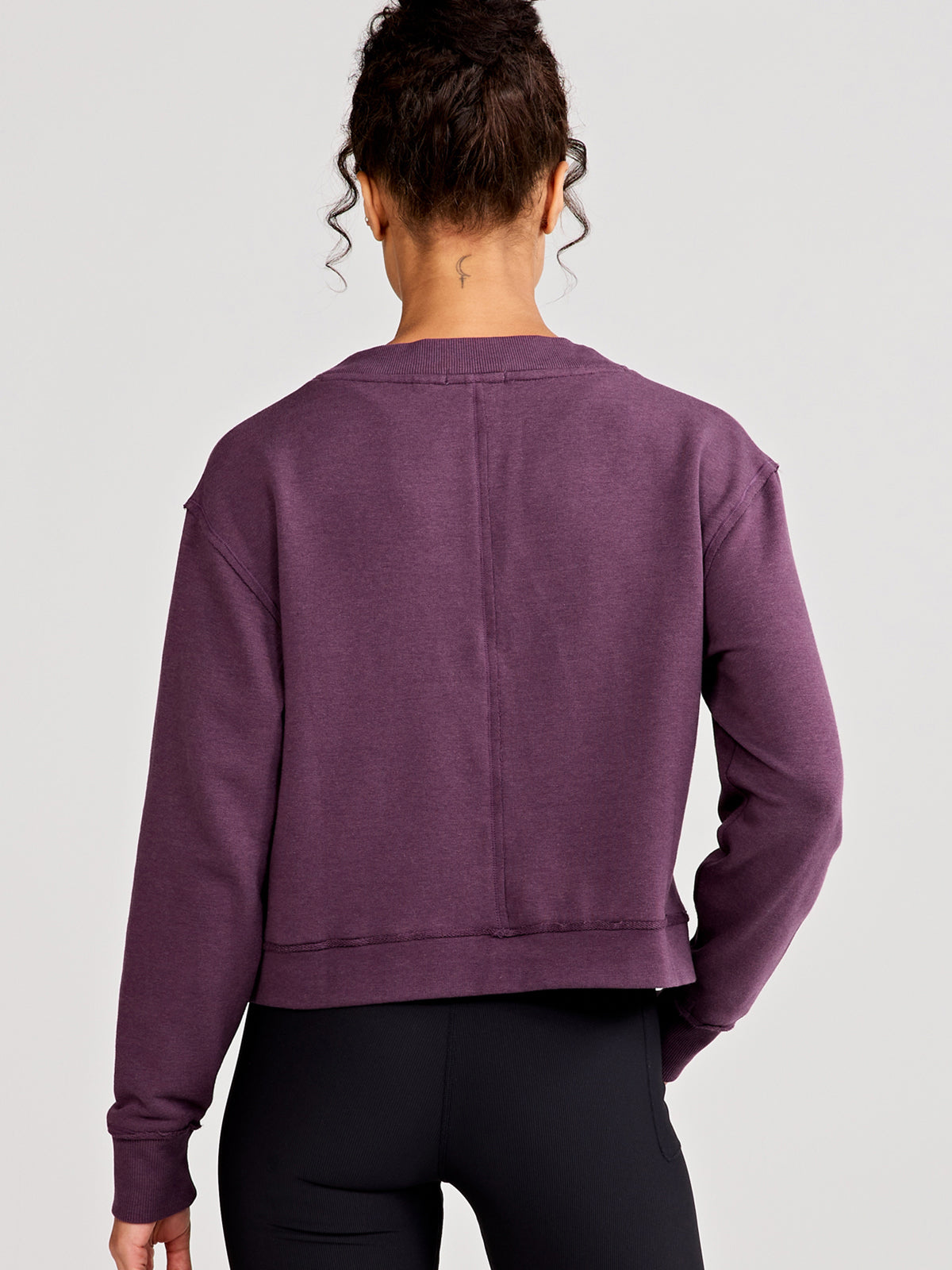 Varsity Henley Sweatshirt - tasc Performance (CometPurple)