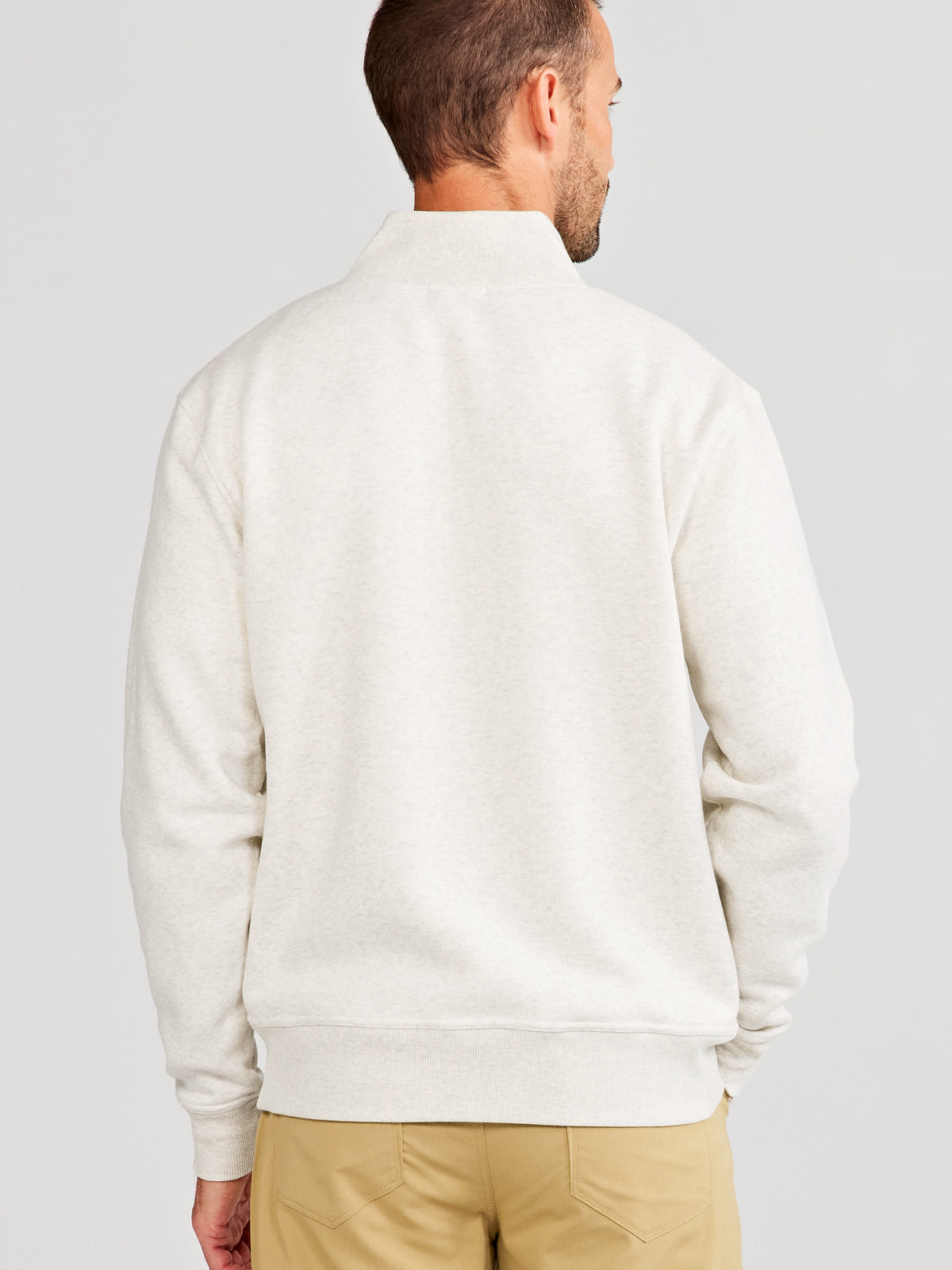 Hudson Henley Sweatshirt tasc Performance (MineralHeather)