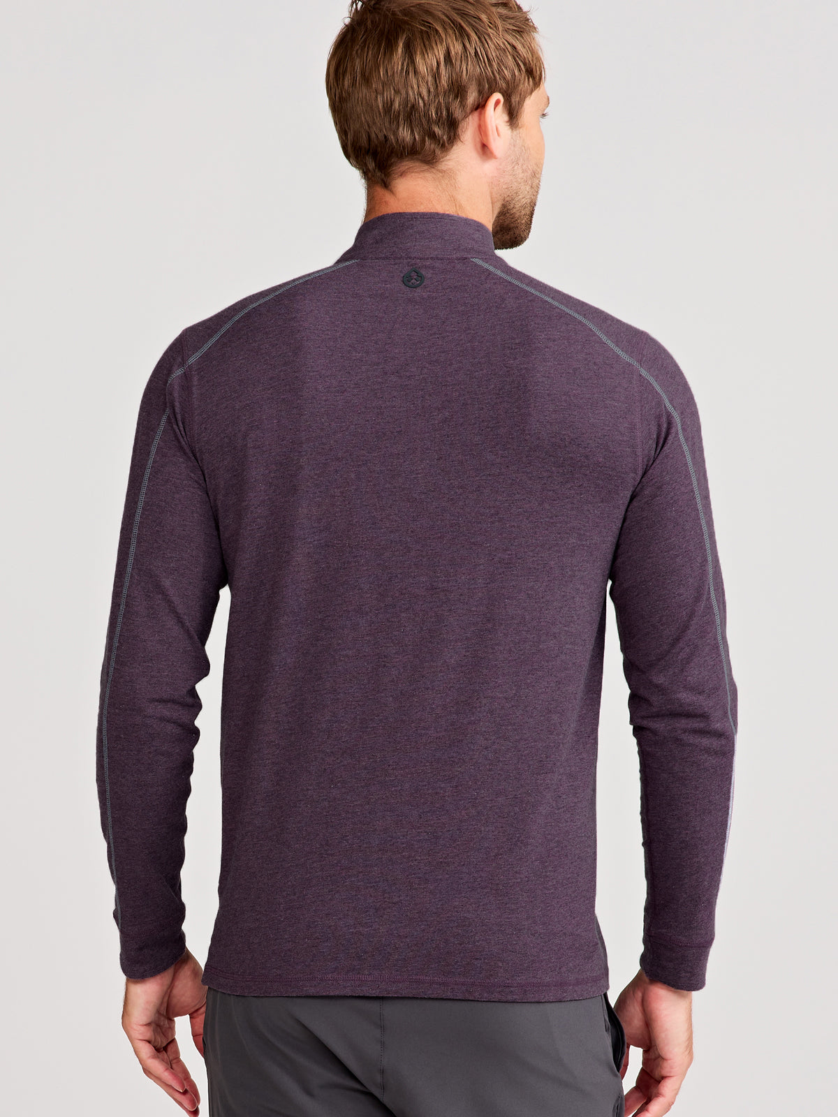 Carrollton 1/4 Zip - tasc Performance (CometPurpleHeather)