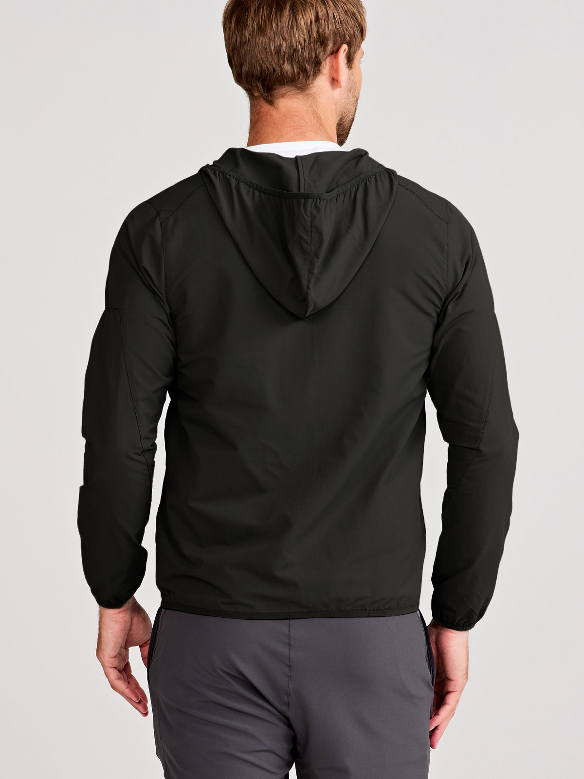 Swift Hooded Windbreaker - tasc Performance (Black)