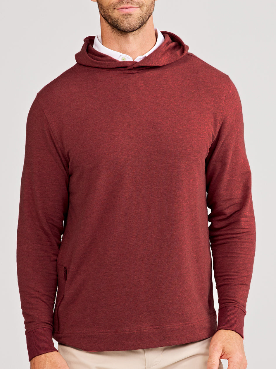 Venture Fleece Hoodie tasc Performance (AutumnHeather)