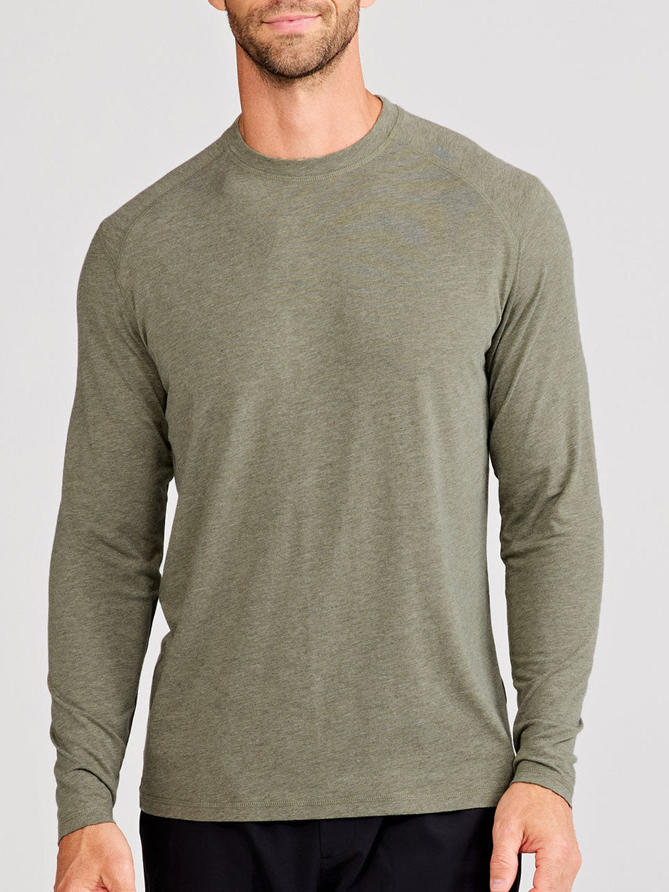 Carrollton Long Sleeve T-Shirt - tasc Performance (CactusHeather)