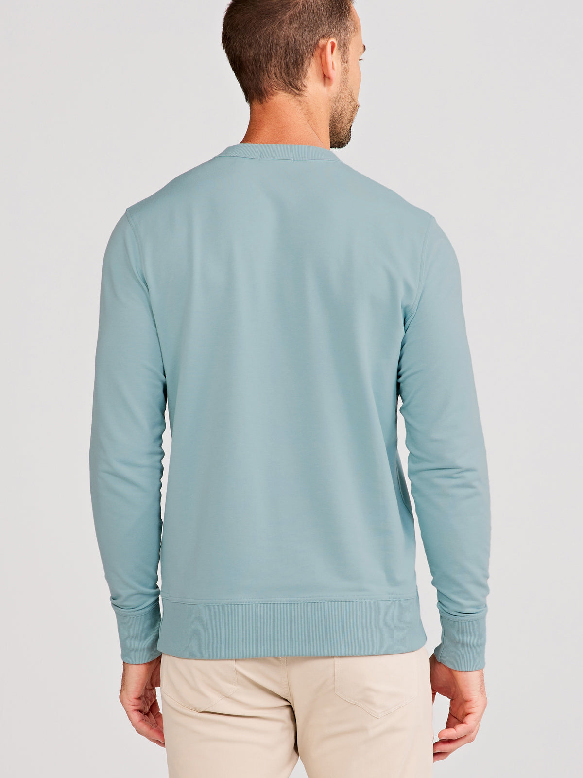 Varsity French Terry Sweatshirt - tasc Performance (Horizon)