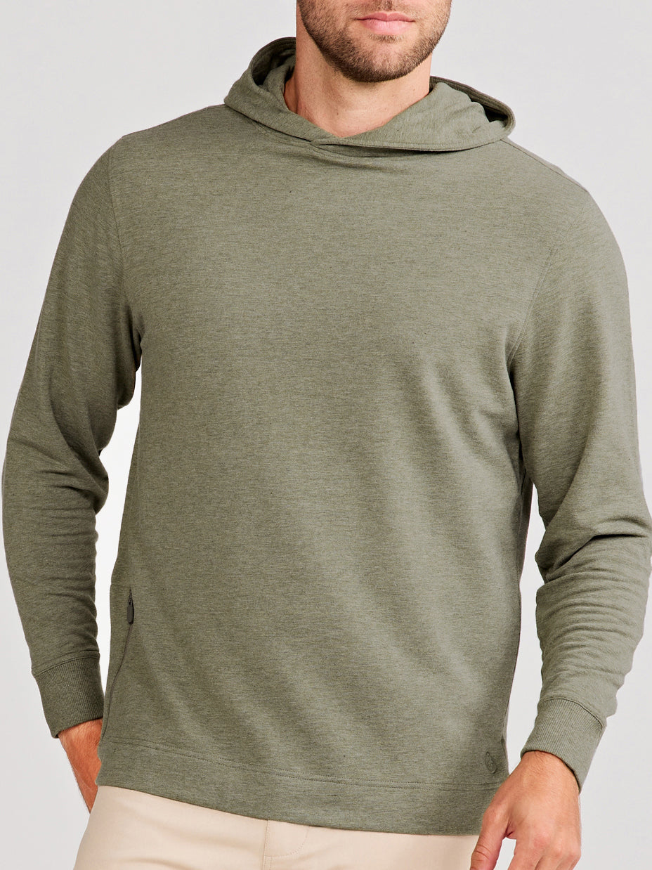 Venture Fleece Hoodie tasc Performance (CactusHeather)