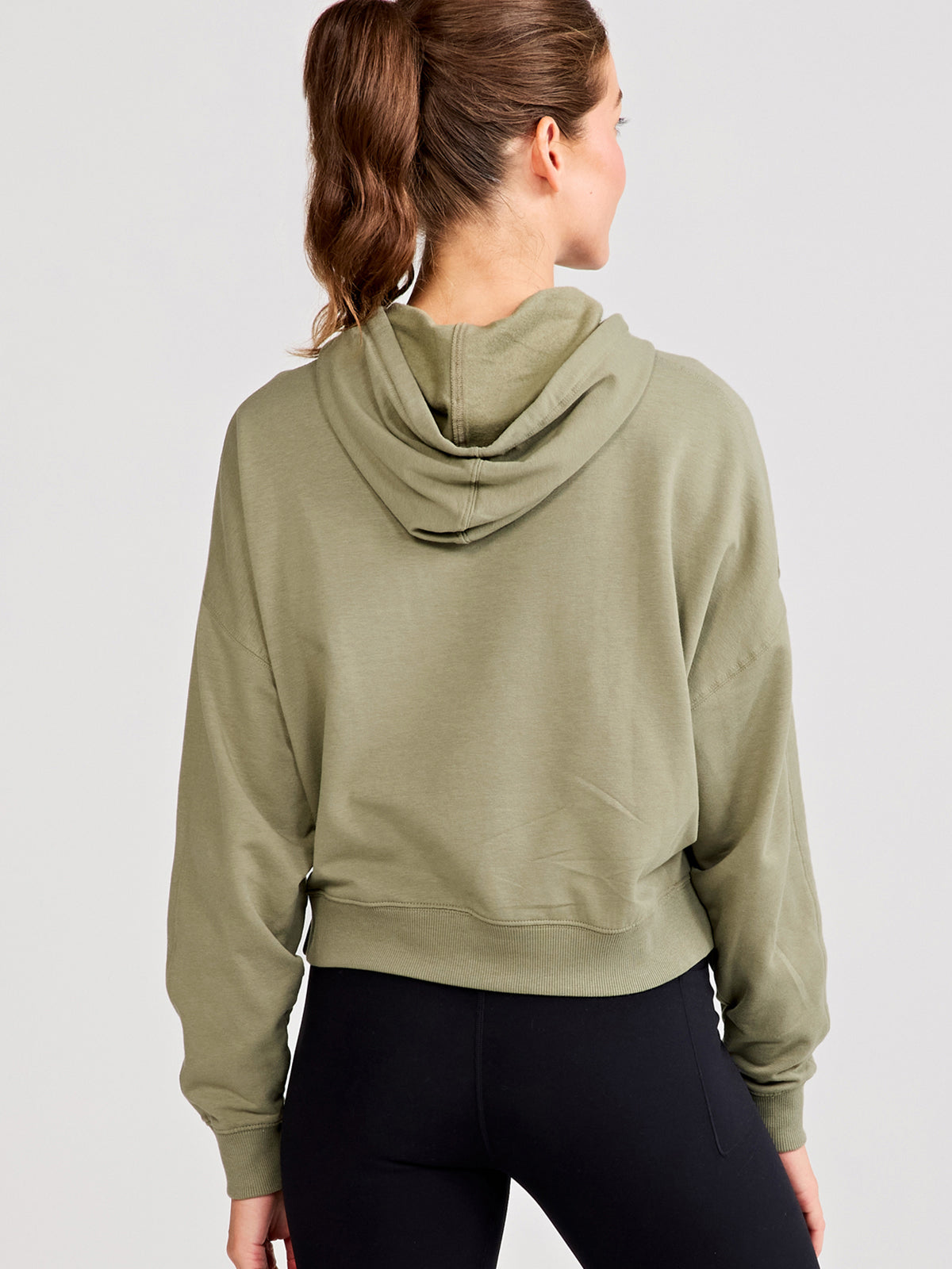 Studio Fleece Hoodie tasc Performance (Cactus)