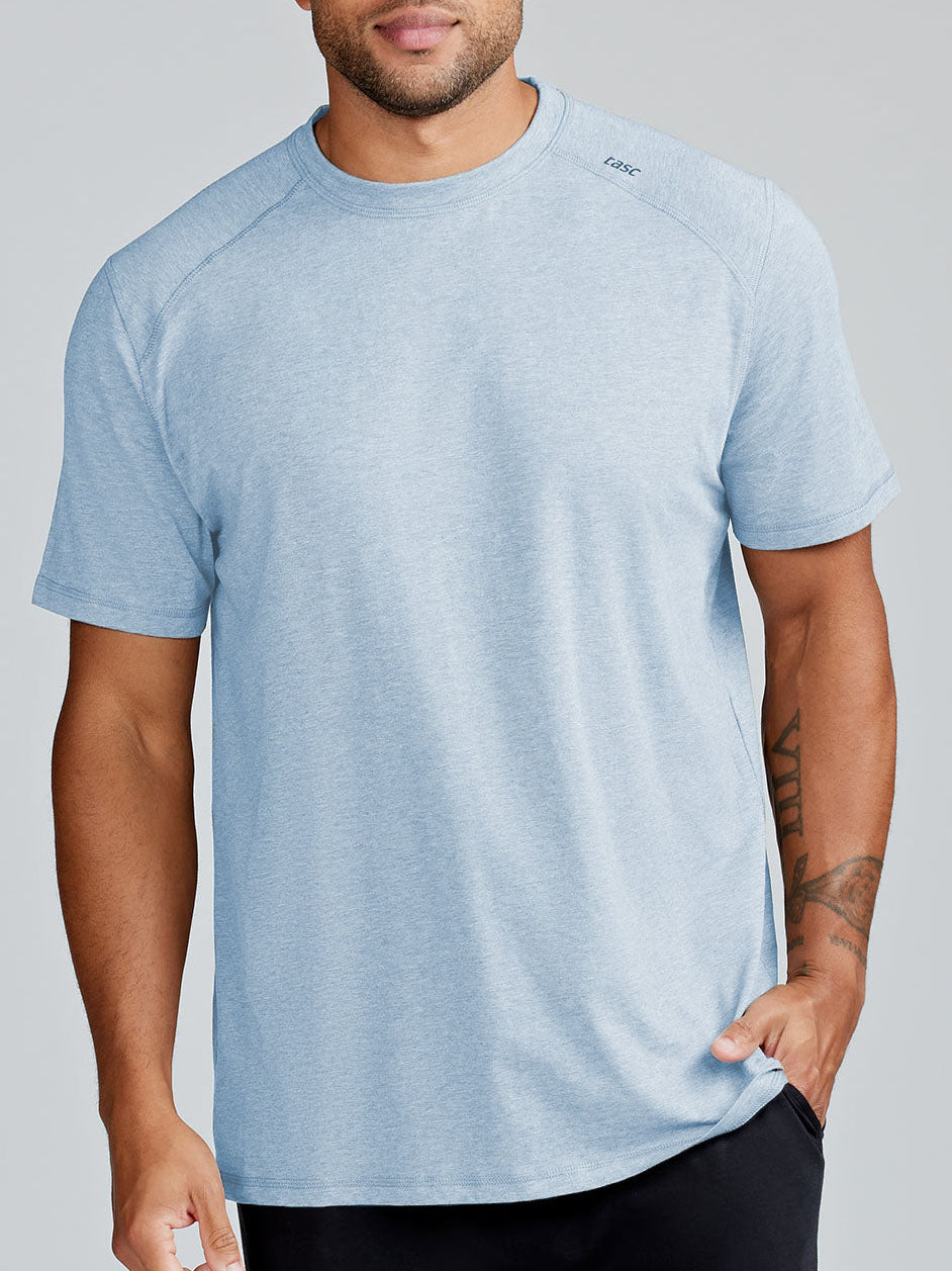 Carrollton Fitness T-Shirt - Core (CloudHeather)