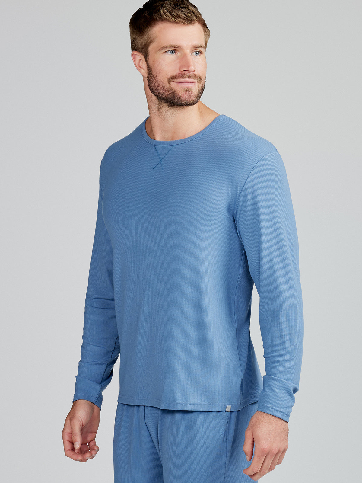 MicroLuxe Rib Long Sleeve - tasc Performance (Dusk)