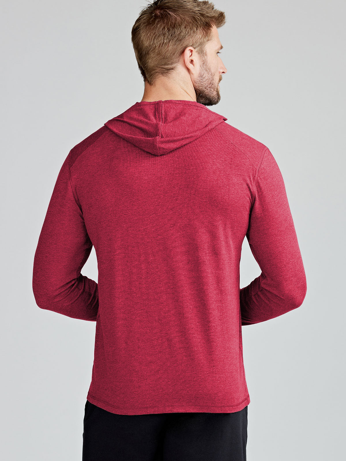 Carrollton Lightweight Hoodie - Alabama - tasc Performance (CrimsonC)