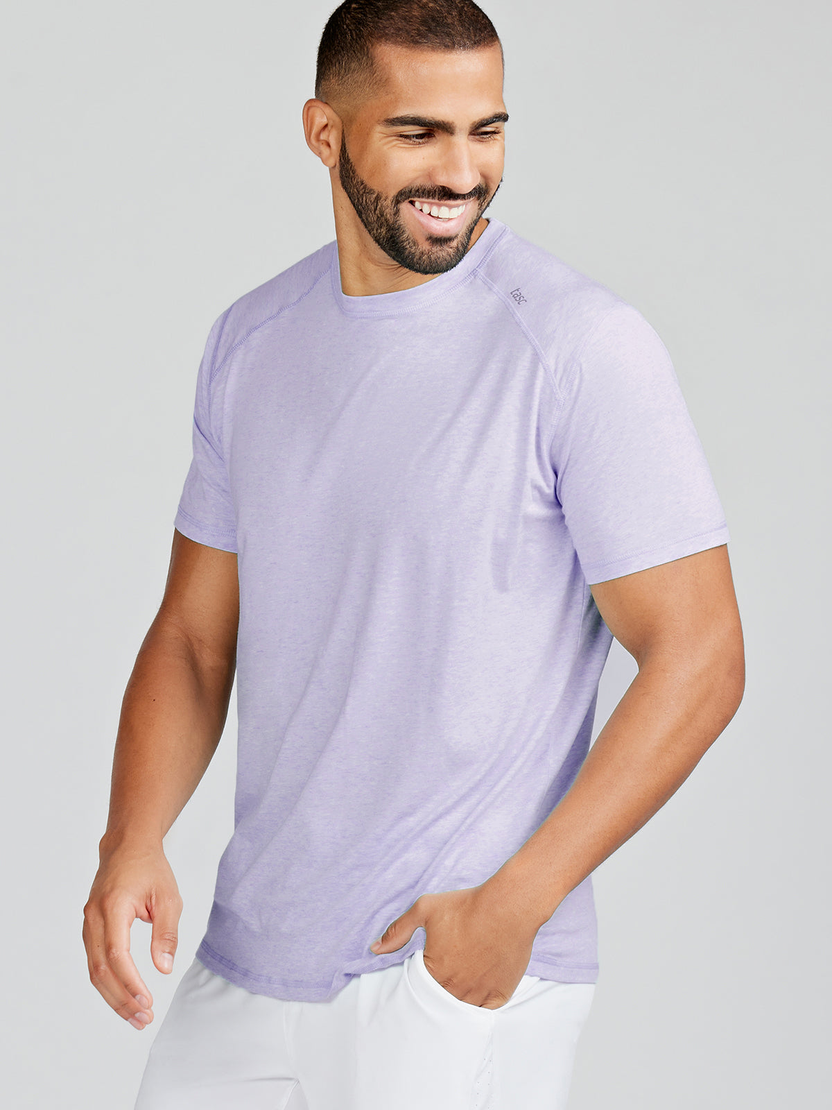 Carrollton Fitness T-Shirt tasc Performance (LavenderHeather)