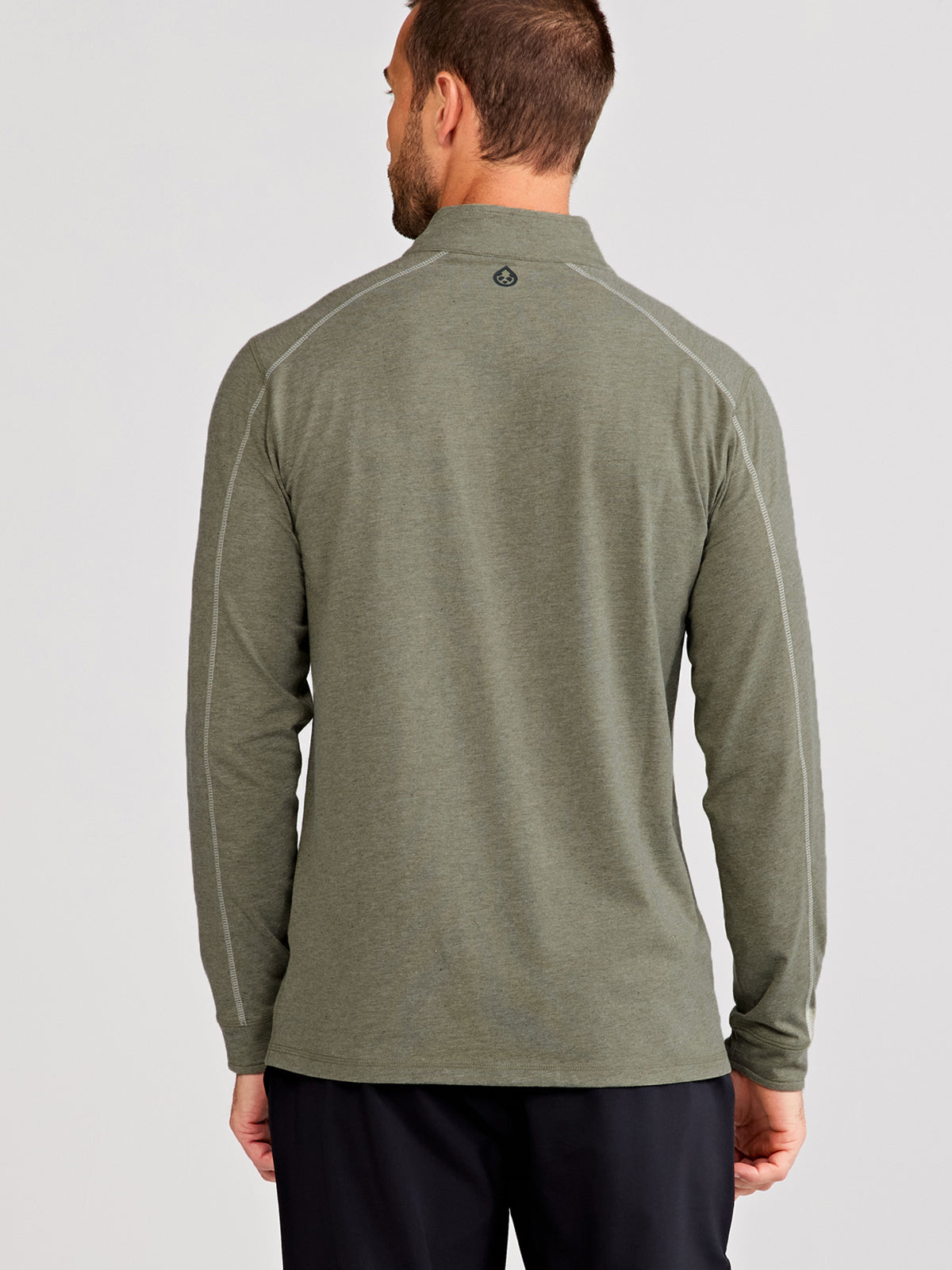 Carrollton 1/4 Zip - tasc Performance (CactusHeather)