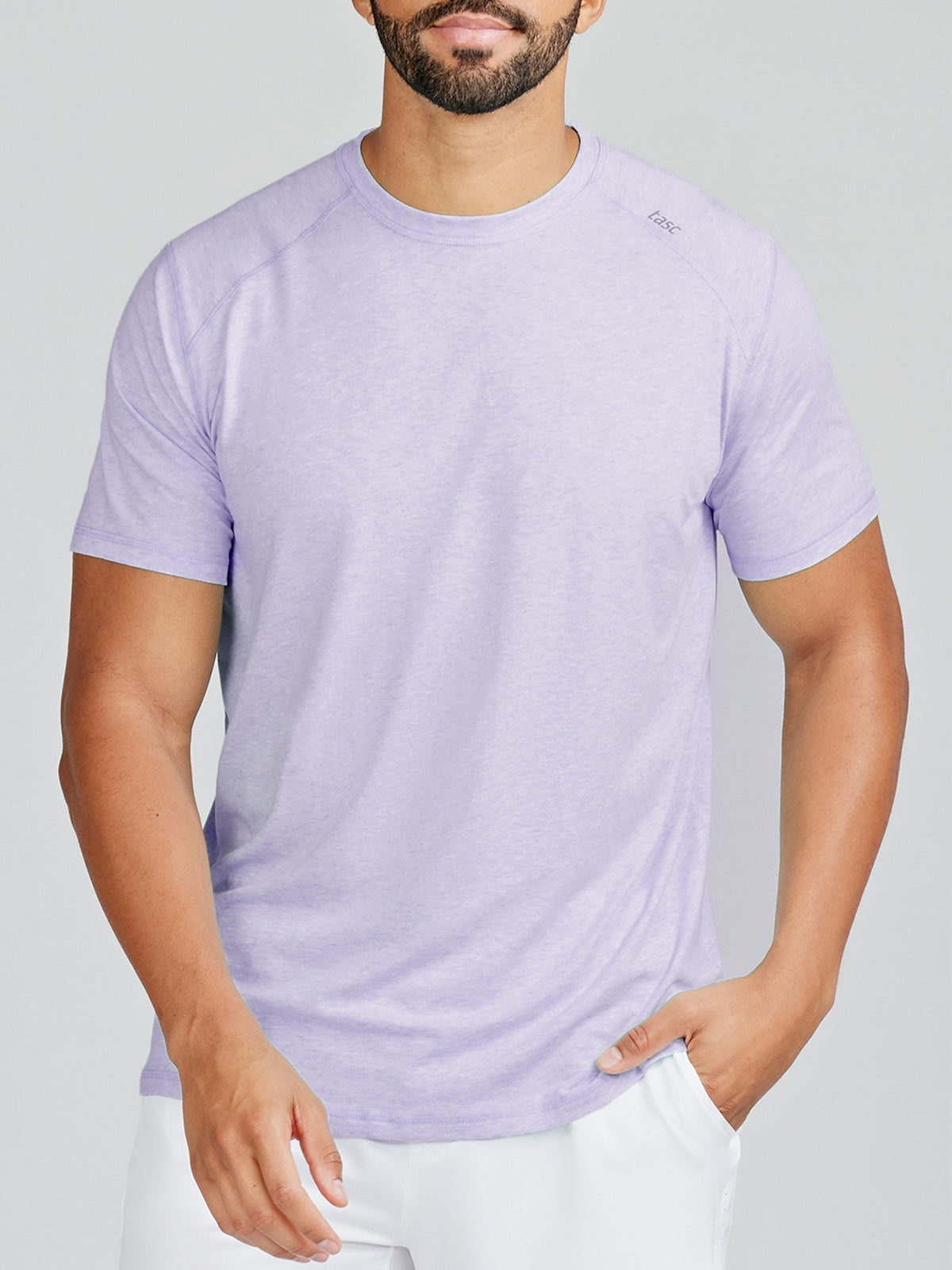 Carrollton Fitness T-Shirt tasc Performance (LavenderHeather)