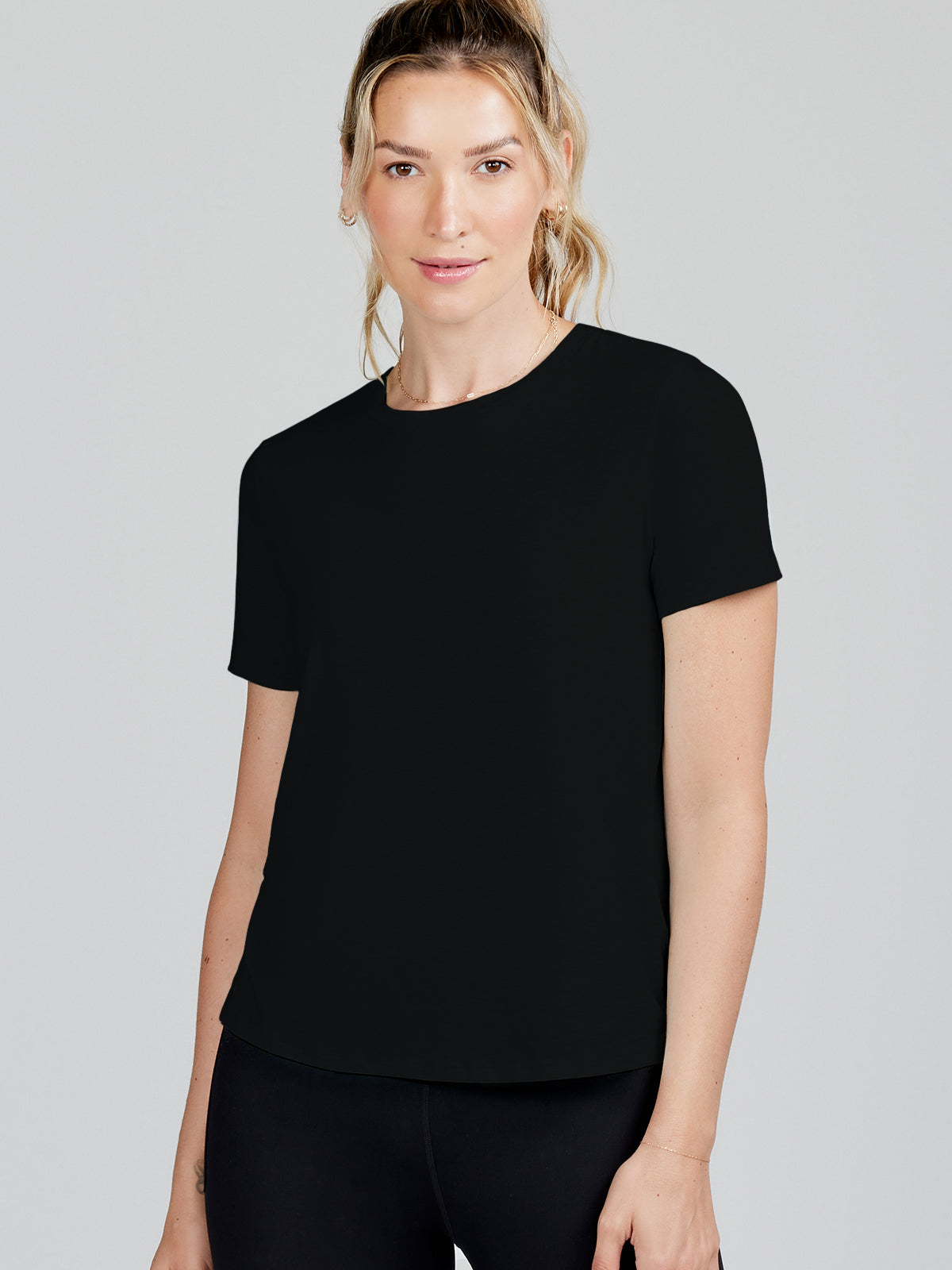 All Day Short Sleeve T-Shirt - tasc Performance (Black)