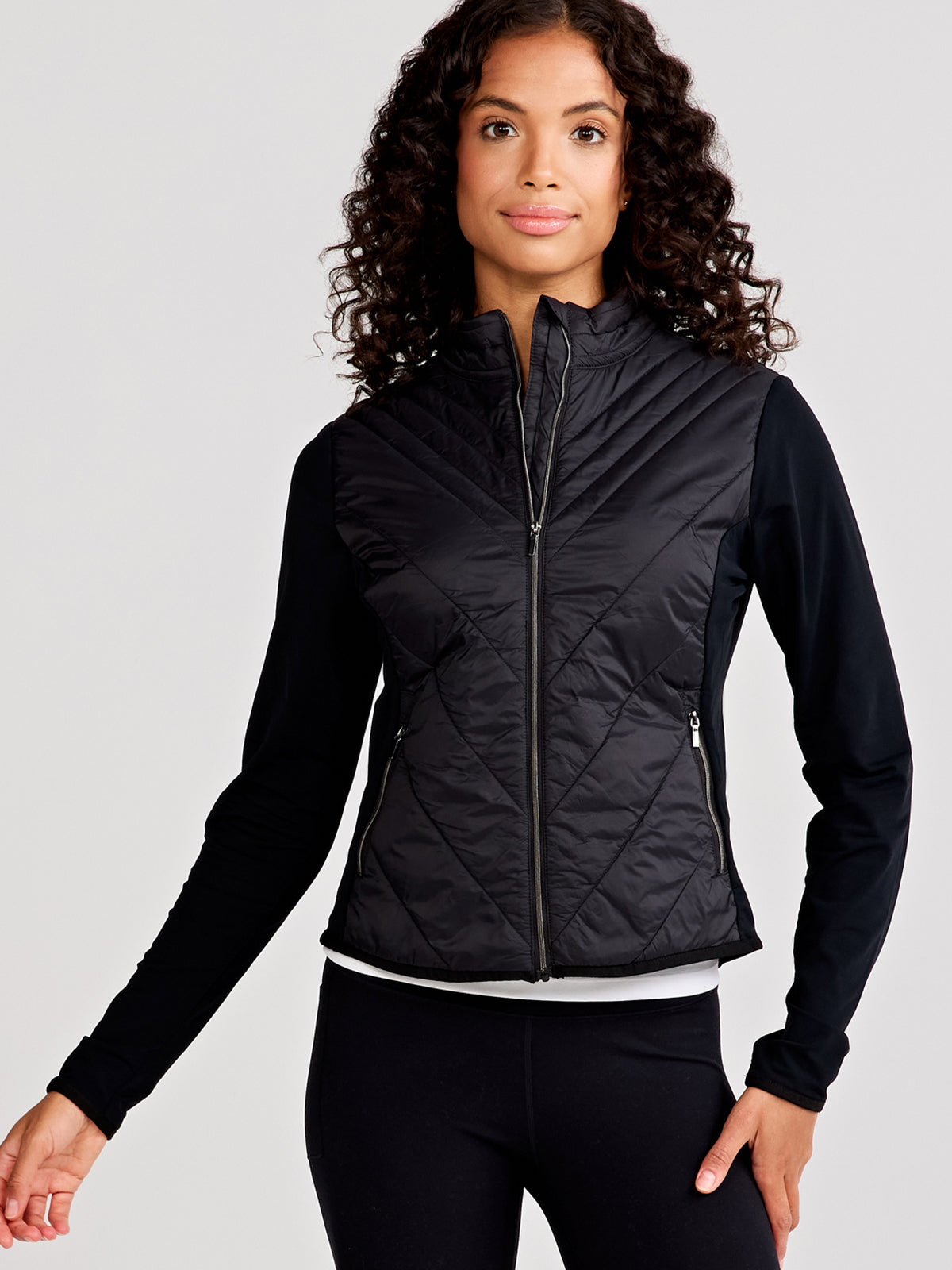 Release Hybrid Jacket - tasc Performance (Black)