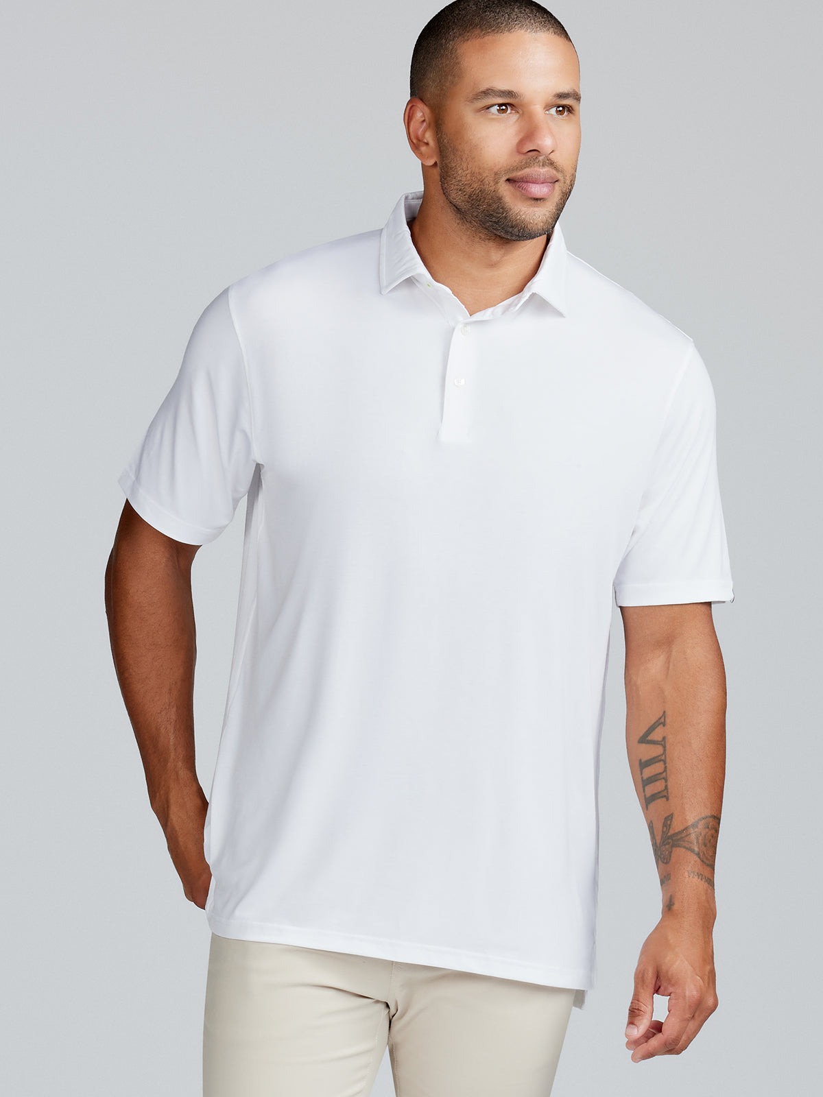 Cloud Lightweight Polo - tasc Performance (White)