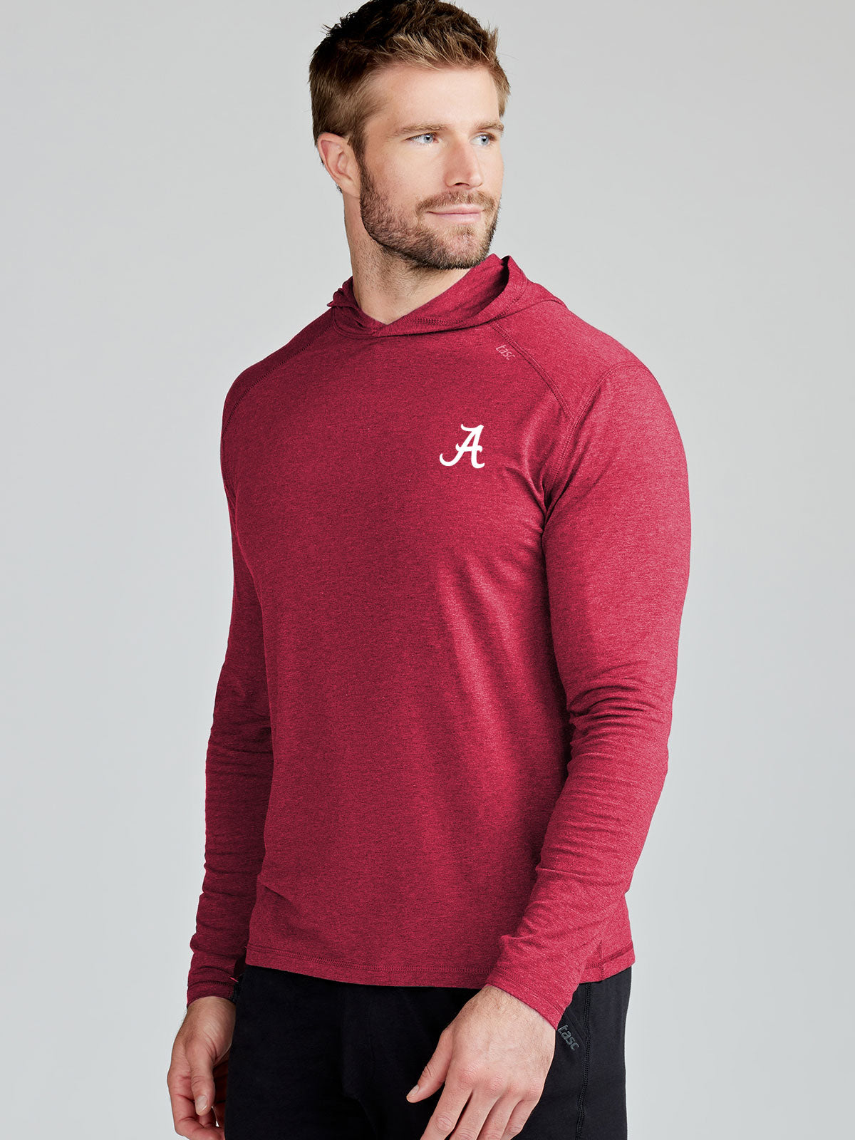 Carrollton Lightweight Hoodie - Alabama - tasc Performance (CrimsonC)