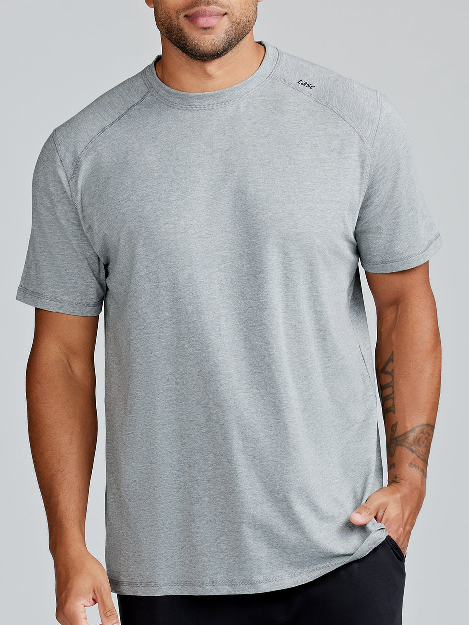 Carrollton Fitness T-Shirt - Core (HeatherGray)