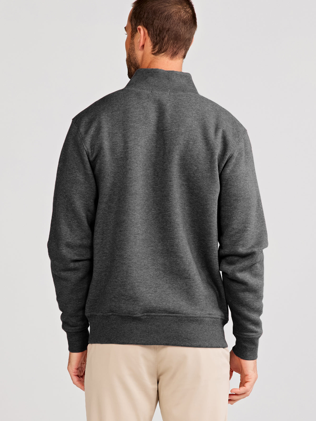 Hudson Henley Sweatshirt tasc Performance (IronHeather)