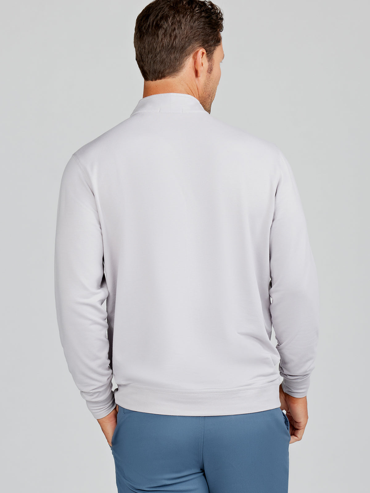 Men's Sweater Elbow Patches Zip Up Sweatshirts for Men Mens Long Sleeve  Golf Shirts with Collar Hiking Jacket Men Lightweight Sweater Men Khaki at   Men's Clothing store