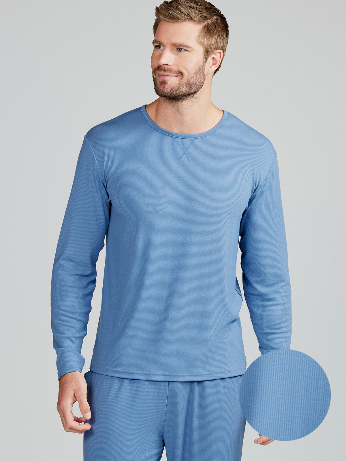 MicroLuxe Rib Long Sleeve - tasc Performance (Dusk)