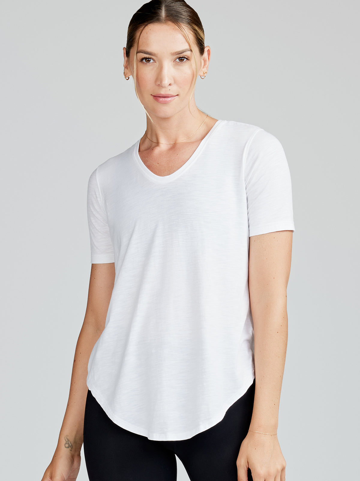 Longline T-Shirt tasc Performance (White)
