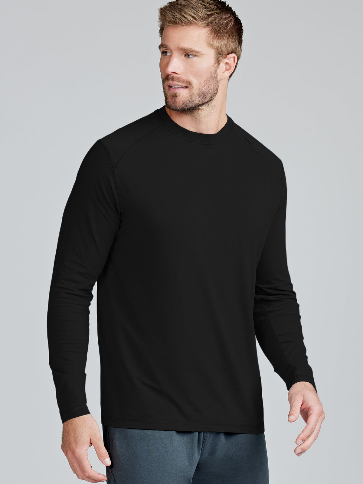 Carrollton Long Sleeve Fitness T-Shirt tasc Performance (Black)