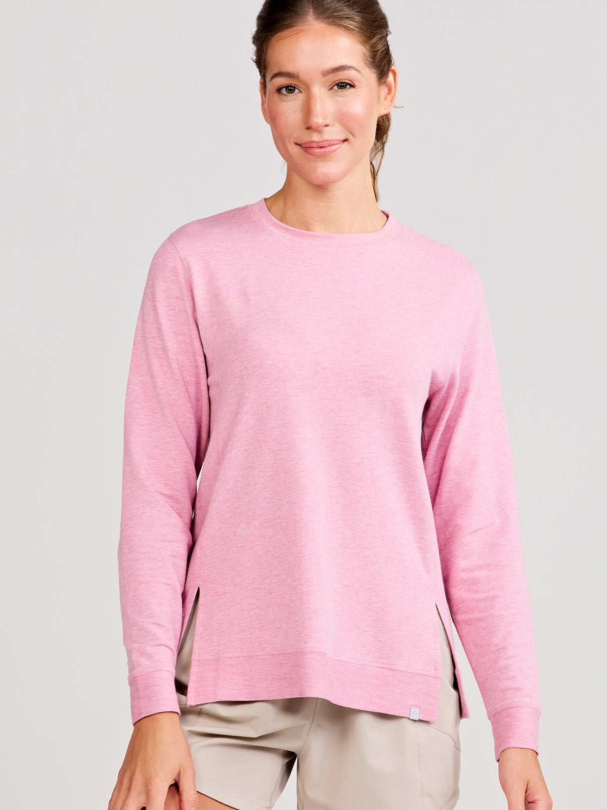 Riverwalk Sweatshirt 2.0 - tasc Performance (BloomHeather)