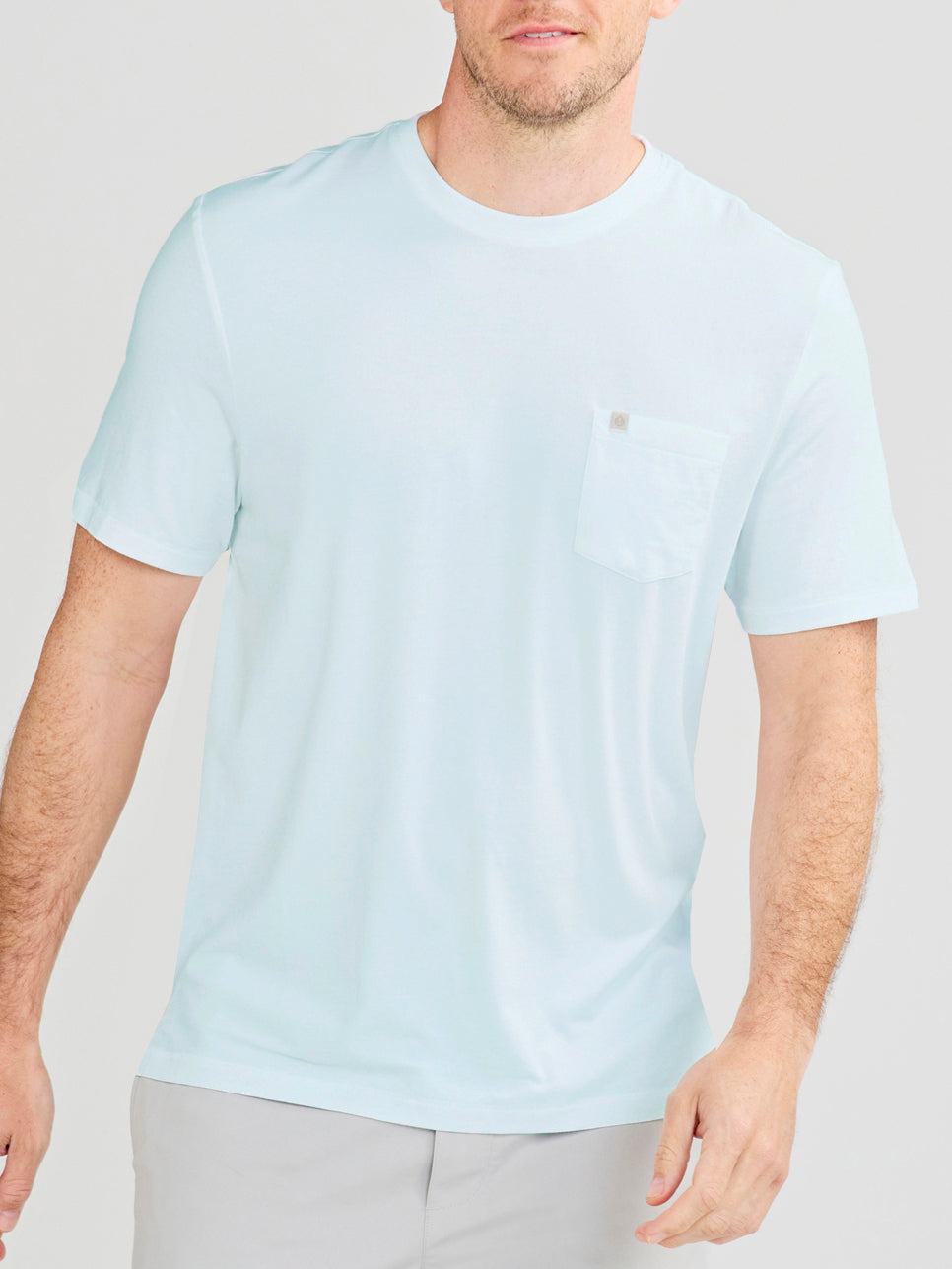 Seaside Wash Pigment Dyed Pocket T-Shirt - tasc Performance (Coast)