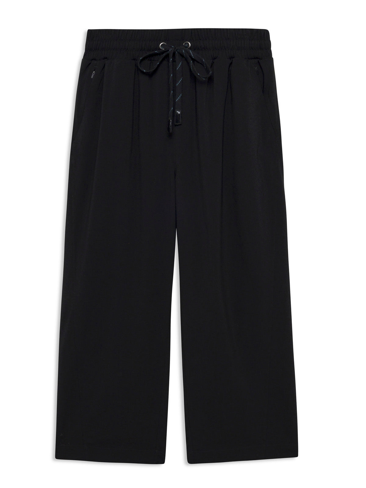 Weekend Wide Leg Pant 22in - tasc Performance (Black)