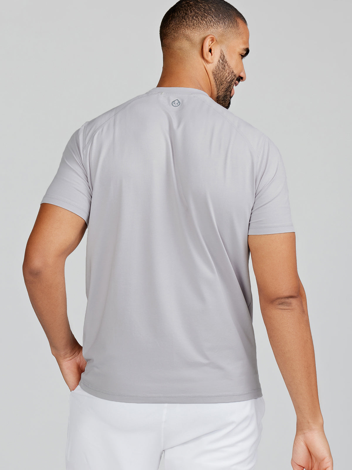 Carrollton Fitness T-Shirt tasc Performance (Silver)