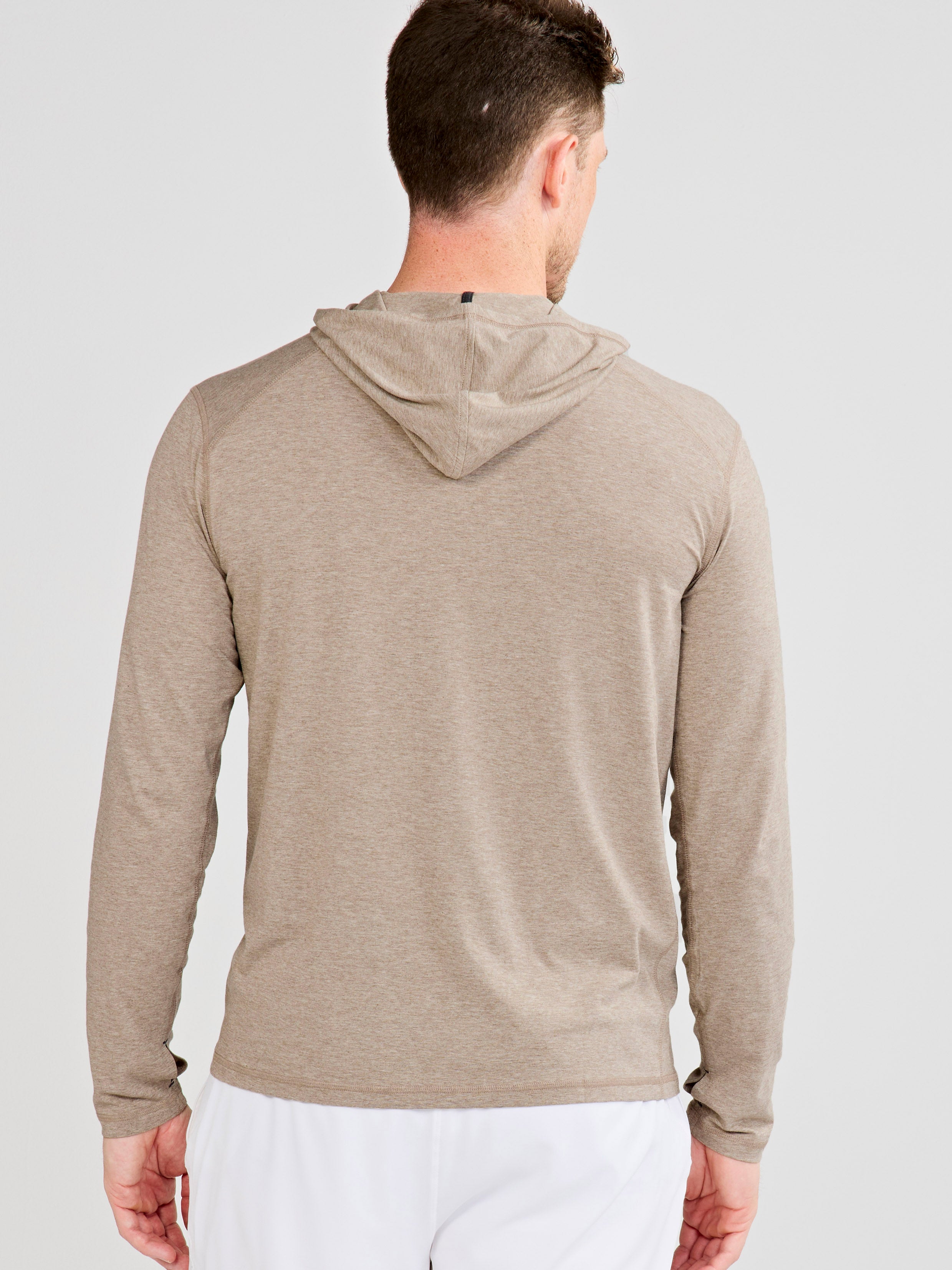 Carrollton Lightweight Hoodie - tasc Performance (GrayOakHeather)