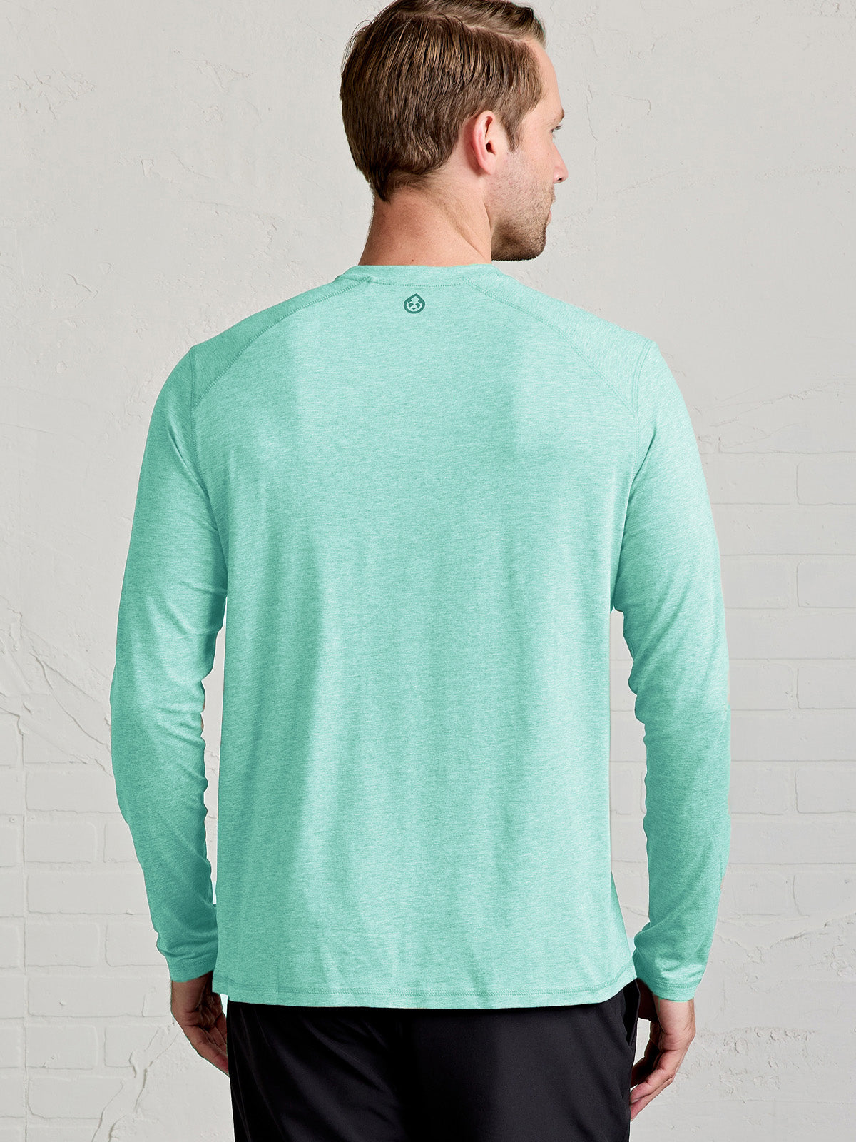 Carrollton Long Sleeve Fitness T-Shirt - tasc Performance (SeaGreen)