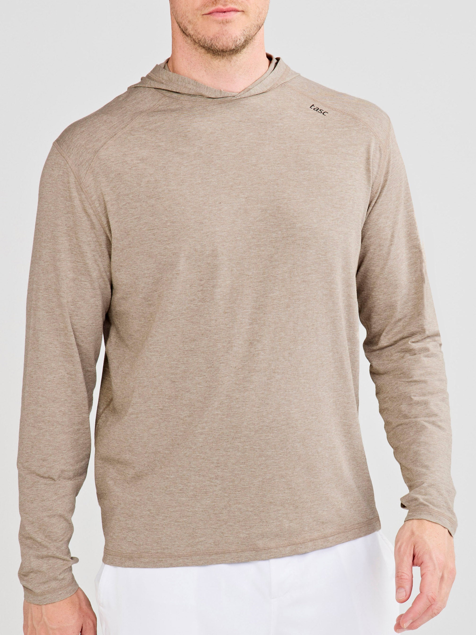 Carrollton Lightweight Hoodie - tasc Performance (GrayOakHeather)