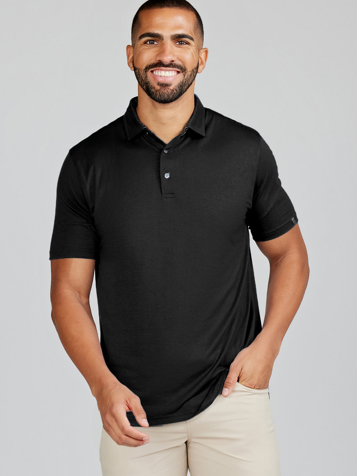 Cloud Performance Polo - tasc Performance (Black)