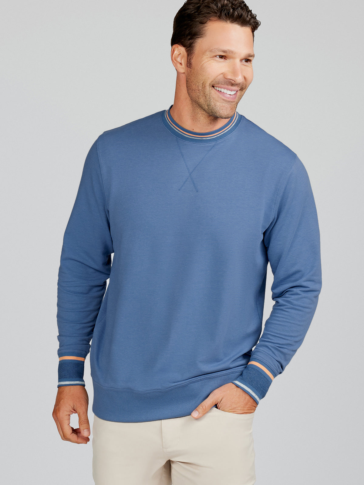 J.Crew: Short-sleeve Crewneck Sweatshirt In Original Cotton Terry