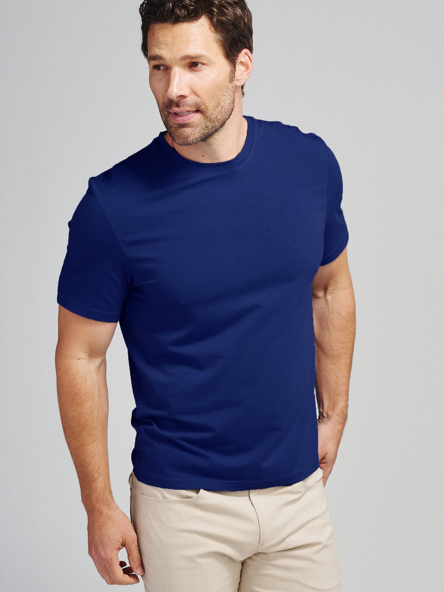 Pimaluxe T-Shirt tasc Performance (MarineBlue)