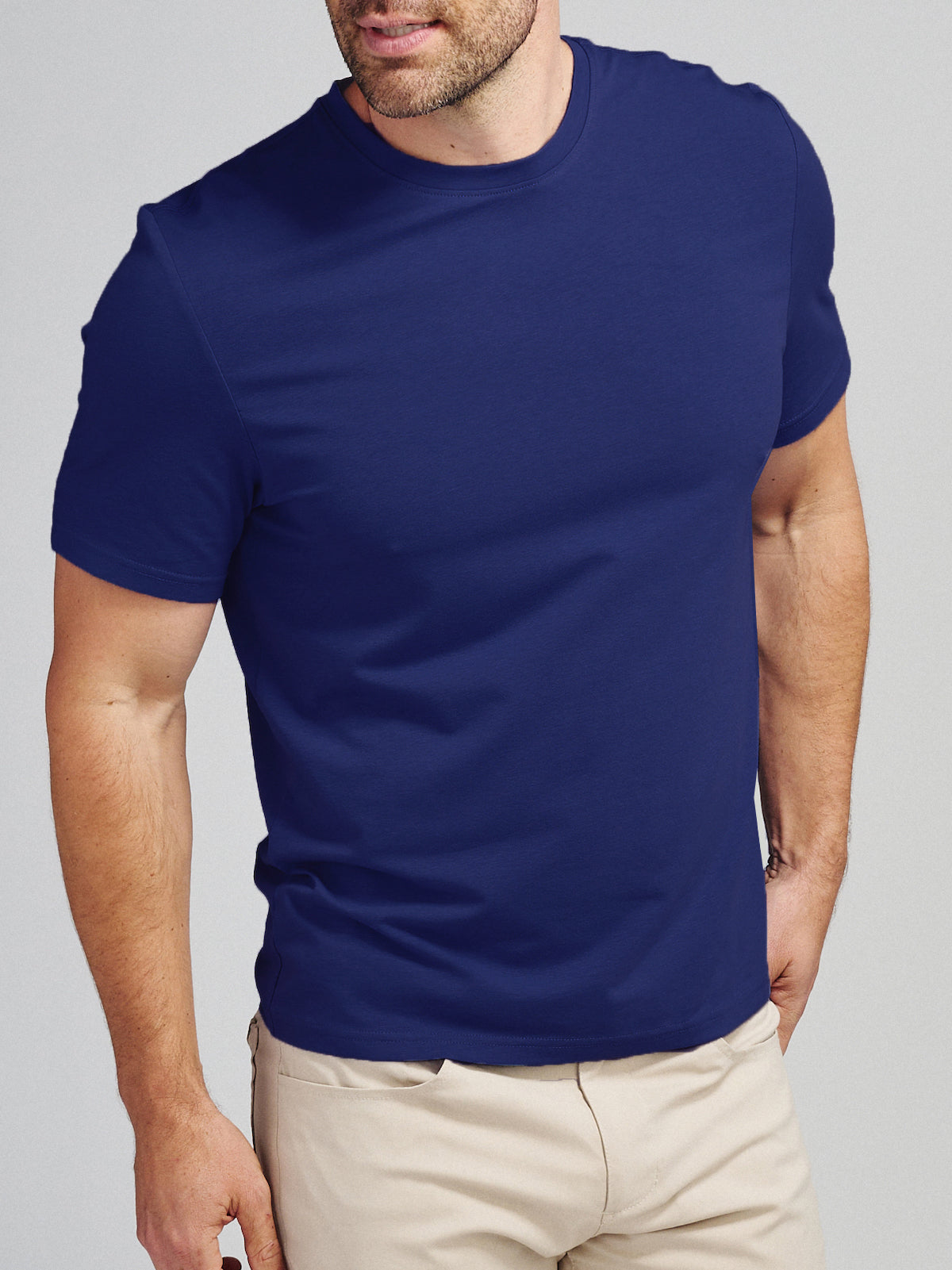 Pimaluxe T-Shirt tasc Performance (MarineBlue)