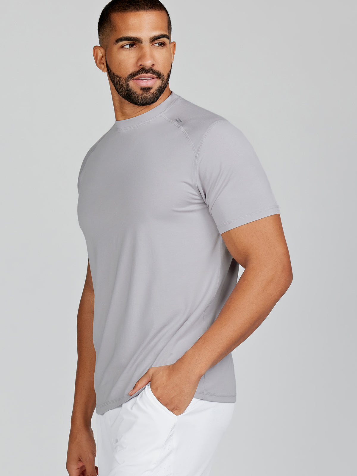 Carrollton Fitness T-Shirt tasc Performance (Silver)