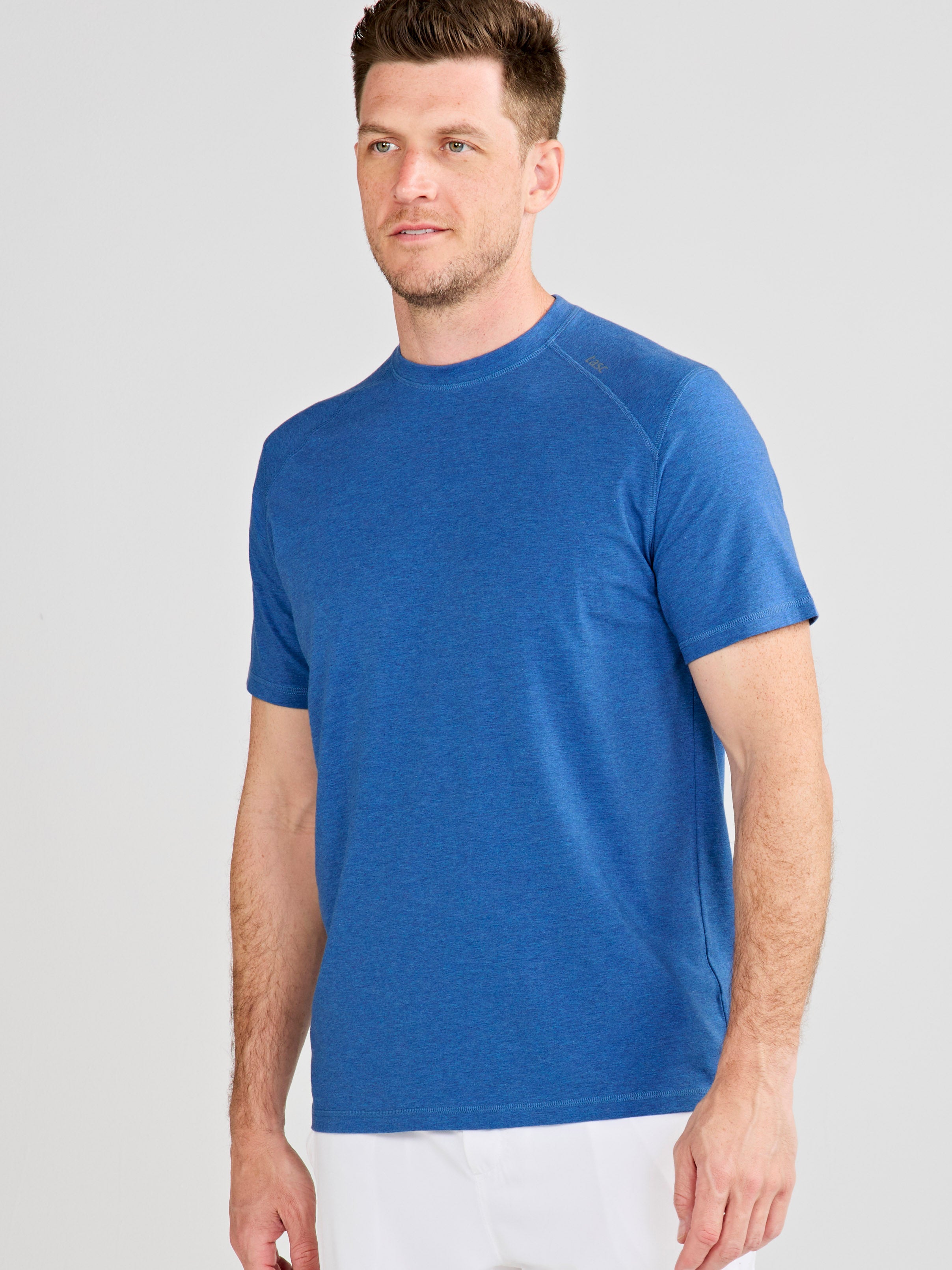 Carrollton Fitness T-Shirt - tasc Performance (GalacticBlueHeather)